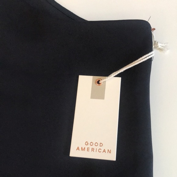 Good American Scuba Modern Tank Bodysuit NWT NEW Black Size 8 5X DD Plus Thong - Picture 11 of 14